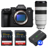 Sony alpha 1 II + FE 70-200mm f/2.8 GM OSS II + 2 SanDisk 512GB Extreme PRO UHS-II SDXC + 3 Sony NP-FZ100-1