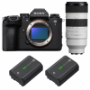 Sony alpha 1 II + FE 70-200mm f/2.8 GM OSS II + 2 Sony NP-FZ100-1