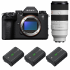 Sony alpha 1 II + FE 70-200mm f/2.8 GM OSS II + 3 Sony NP-FZ100-1