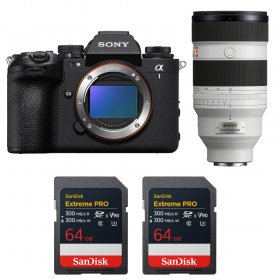 Sony alpha 1 II + FE 50-150mm f/2 GM + 2 SanDisk 64GB Extreme PRO UHS-II SDXC-1
