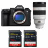 Sony alpha 1 II + FE 50-150mm f/2 GM + 2 SanDisk 512GB Extreme PRO UHS-II SDXC-1