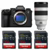 Sony alpha 1 II + FE 50-150mm f/2 GM + 3 SanDisk 512GB Extreme PRO UHS-II SDXC-1