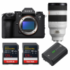 Sony alpha 1 II + FE 50-150mm f/2 GM + 2 SanDisk 128GB Extreme PRO UHS-II SDXC + Sony NP-FZ100-1