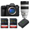 Sony alpha 1 II + FE 50-150mm f/2 GM + 2 SanDisk 512GB Extreme PRO UHS-II SDXC + Sony NP-FZ100-1