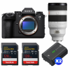 Sony alpha 1 II + FE 50-150mm f/2 GM + 2 SanDisk 128GB Extreme PRO UHS-II SDXC + 2 Sony NP-FZ100-1