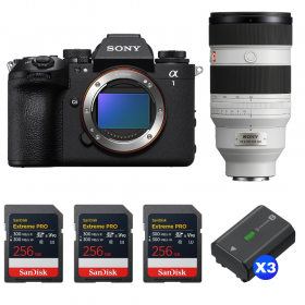 Sony alpha 1 II + FE 50-150mm f/2 GM + 3 SanDisk 256GB Extreme PRO UHS-II SDXC + 3 Sony NP-FZ100-1