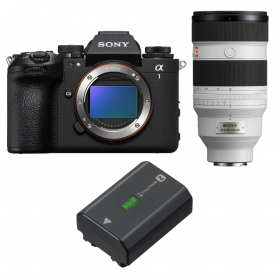 Sony alpha 1 II + FE 50-150mm f/2 GM + Sony NP-FZ100-1