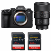 Sony alpha 1 II + FE 90mm f/2.8 Macro G OSS + 2 SanDisk 128GB Extreme PRO UHS-II SDXC-1