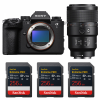 Sony alpha 1 II + FE 90mm f/2.8 Macro G OSS + 3 SanDisk 256GB Extreme PRO UHS-II SDXC-1