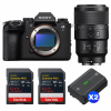 Sony alpha 1 II + FE 90mm f/2.8 Macro G OSS + 2 SanDisk 512GB Extreme PRO UHS-II SDXC + 2 Sony NP-FZ100-1