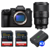 Sony alpha 1 II + FE 90mm f/2.8 Macro G OSS + 2 SanDisk 512GB Extreme PRO UHS-II SDXC + 3 Sony NP-FZ100-1