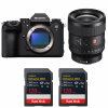Sony alpha 1 II + FE 24mm f/1.4 GM + 2 SanDisk 128GB Extreme PRO UHS-II SDXC-1