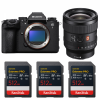 Sony alpha 1 II + FE 24mm f/1.4 GM + 3 SanDisk 512GB Extreme PRO UHS-II SDXC-1