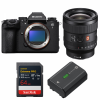 Sony alpha 1 II + FE 24mm f/1.4 GM + 1 SanDisk 64GB Extreme PRO UHS-II SDXC + Sony NP-FZ100-1