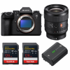 Sony alpha 1 II + FE 24mm f/1.4 GM + 2 SanDisk 128GB Extreme PRO UHS-II SDXC + Sony NP-FZ100-1