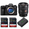 Sony alpha 1 II + FE 24mm f/1.4 GM + 2 SanDisk 512GB Extreme PRO UHS-II SDXC + Sony NP-FZ100-1