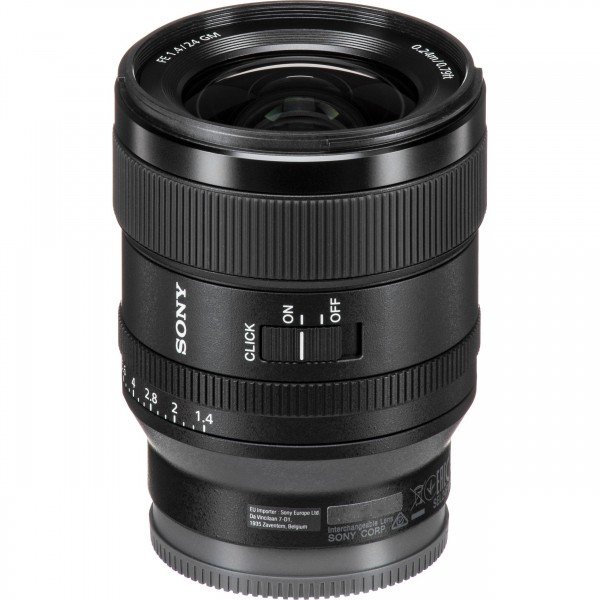 Sony alpha 1 II + FE 24mm f/1.4 GM + 1 SanDisk 64GB Extreme PRO UHS-II SDXC + 2 Sony NP-FZ100-10