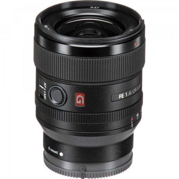 Sony alpha 1 II + FE 24mm f/1.4 GM + 1 SanDisk 64GB Extreme PRO UHS-II SDXC + 2 Sony NP-FZ100-11