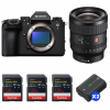 Sony alpha 1 II + FE 24mm f/1.4 GM + 3 SanDisk 128GB Extreme PRO UHS-II SDXC + 2 Sony NP-FZ100-1