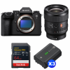 Sony alpha 1 II + FE 24mm f/1.4 GM + 1 SanDisk 64GB Extreme PRO UHS-II SDXC + 3 Sony NP-FZ100-1