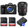 Sony alpha 1 II + FE 24mm f/1.4 GM + 2 SanDisk 128GB Extreme PRO UHS-II SDXC + 3 Sony NP-FZ100-1