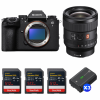 Sony alpha 1 II + FE 24mm f/1.4 GM + 3 SanDisk 512GB Extreme PRO UHS-II SDXC + 3 Sony NP-FZ100-1