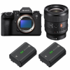 Sony alpha 1 II + FE 24mm f/1.4 GM + 2 Sony NP-FZ100-1