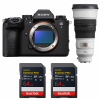 Sony alpha 1 II + FE 300mm f/2.8 GM OSS + 2 SanDisk 64GB Extreme PRO UHS-II SDXC-1