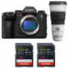 Sony alpha 1 II + FE 300mm f/2.8 GM OSS + 2 SanDisk 128GB Extreme PRO UHS-II SDXC-1