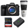 Sony alpha 1 II + FE 300mm f/2.8 GM OSS + 1 SanDisk 64GB Extreme PRO UHS-II SDXC + Sony NP-FZ100-1