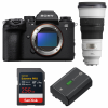 Sony alpha 1 II + FE 300mm f/2.8 GM OSS + 1 SanDisk 256GB Extreme PRO UHS-II SDXC + Sony NP-FZ100-1