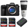 Sony alpha 1 II + FE 300mm f/2.8 GM OSS + 2 SanDisk 256GB Extreme PRO UHS-II SDXC + Sony NP-FZ100-1