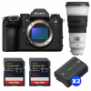 Sony alpha 1 II + FE 300mm f/2.8 GM OSS + 2 SanDisk 64GB Extreme PRO UHS-II SDXC + 2 Sony NP-FZ100-1