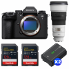 Sony alpha 1 II + FE 300mm f/2.8 GM OSS + 2 SanDisk 128GB Extreme PRO UHS-II SDXC + 2 Sony NP-FZ100-1
