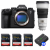 Sony alpha 1 II + FE 300mm f/2.8 GM OSS + 3 SanDisk 128GB Extreme PRO UHS-II SDXC + 2 Sony NP-FZ100-1