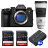 Sony alpha 1 II + FE 300mm f/2.8 GM OSS + 2 SanDisk 256GB Extreme PRO UHS-II SDXC + 2 Sony NP-FZ100-1