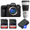 Sony alpha 1 II + FE 300mm f/2.8 GM OSS + 2 SanDisk 512GB Extreme PRO UHS-II SDXC + 3 Sony NP-FZ100-1