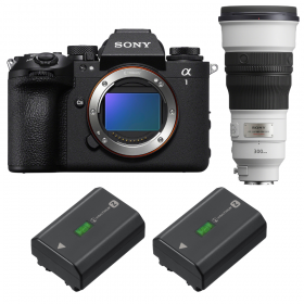 Sony alpha 1 II + FE 300mm f/2.8 GM OSS + 2 Sony NP-FZ100-1