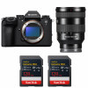 Sony alpha 1 II + FE 24-105mm f/4 G OSS + 2 SanDisk 128GB Extreme PRO UHS-II SDXC-1