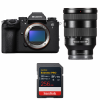 Sony alpha 1 II + FE 24-105mm f/4 G OSS + 1 SanDisk 256GB Extreme PRO UHS-II SDXC-1