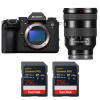 Sony alpha 1 II + FE 24-105mm f/4 G OSS + 2 SanDisk 256GB Extreme PRO UHS-II SDXC-1