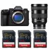 Sony alpha 1 II + FE 24-105mm f/4 G OSS + 3 SanDisk 512GB Extreme PRO UHS-II SDXC-1