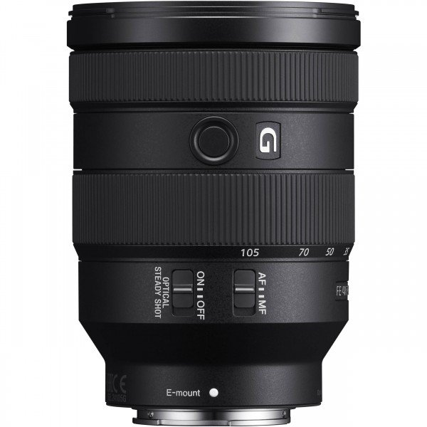 Sony alpha 1 II + FE 24-105mm f/4 G OSS + 1 SanDisk 64GB Extreme PRO UHS-II SDXC + Sony NP-FZ100-9