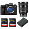 Sony alpha 1 II + FE 24-105mm f/4 G OSS + 2 SanDisk 64GB Extreme PRO UHS-II SDXC + Sony NP-FZ100-1