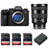 Sony alpha 1 II + FE 24-105mm f/4 G OSS + 3 SanDisk 128GB Extreme PRO UHS-II SDXC + Sony NP-FZ100-1