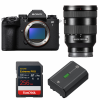 Sony alpha 1 II + FE 24-105mm f/4 G OSS + 1 SanDisk 256GB Extreme PRO UHS-II SDXC + Sony NP-FZ100-1