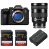 Sony alpha 1 II + FE 24-105mm f/4 G OSS + 2 SanDisk 256GB Extreme PRO UHS-II SDXC + Sony NP-FZ100-1