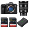 Sony alpha 1 II + FE 24-105mm f/4 G OSS + 2 SanDisk 512GB Extreme PRO UHS-II SDXC + Sony NP-FZ100-1
