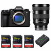 Sony alpha 1 II + FE 24-105mm f/4 G OSS + 3 SanDisk 512GB Extreme PRO UHS-II SDXC + Sony NP-FZ100-1