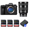 Sony alpha 1 II + FE 24-105mm f/4 G OSS + 3 SanDisk 64GB Extreme PRO UHS-II SDXC + 2 Sony NP-FZ100-1
